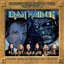 Iron Maiden (UK-1) : Flight 666 in Chile